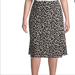 STS slip skirt 2X (20 W -22W) MIDI LENGHT
